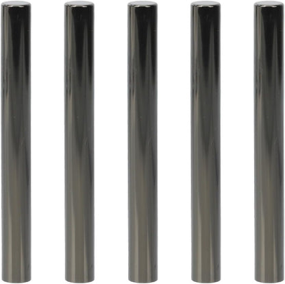 Lurrose metal nail art pen caps front view