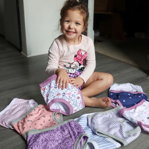 BIG ELEPHANT washable cotton training underwear elastic waistband stretch