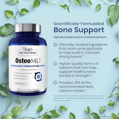 1MD Nutrition OsteoMD bone support formula branding