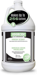 Odorcide original formula liquid jug commercial packaging angle