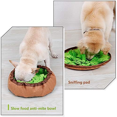 Awoof Pet Snuffle Mat For Dogs Drawstring Detail
