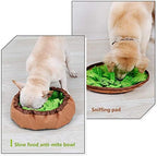 Awoof Pet Snuffle Mat For Dogs Drawstring Detail