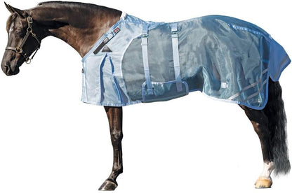 Schneiders Mosquito Mesh II Adjusta-Fit Horse Fly Sheets | Insect & UV Protection for Horses | Durable 350D Mesh | Reflective Safety Stripes - Image 12