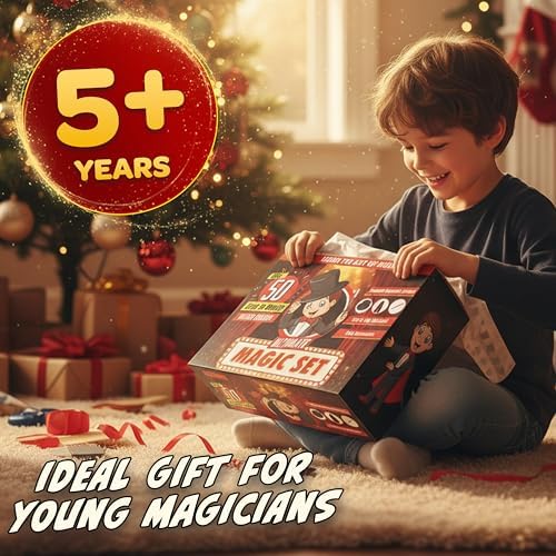 Authentic bloonsy kids magic kit accessories on display