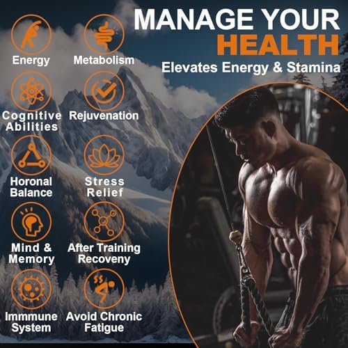 Naypiny high potency shilajit with fulvic trace minerals for healthy energy boosters daily.