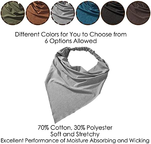 Vercret hair scarf headband fabric texture