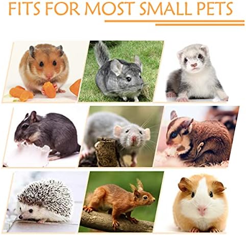Durable metal hooks for hanging Leftstarer pet tunnel in wire cage