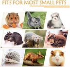 Durable metal hooks for hanging Leftstarer pet tunnel in wire cage