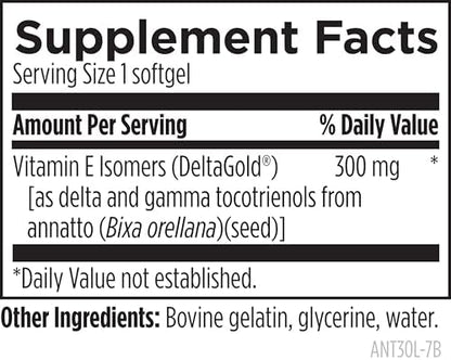 Back label view displaying instructions and cardiovascular metabolic support claims.