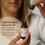 Everyday Beauty sweet almond kernel oil texture and consistency drop