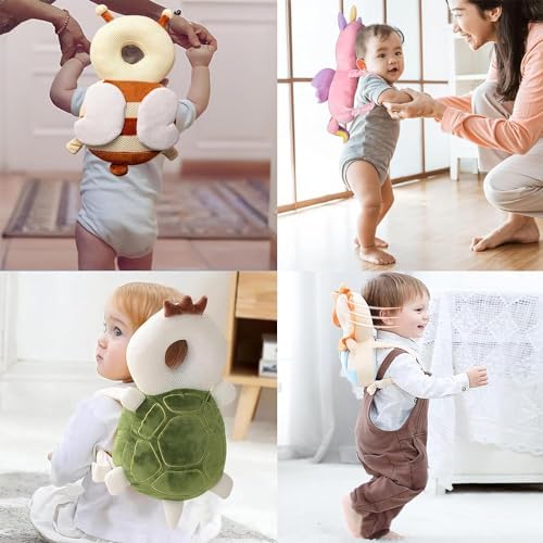 Goorder baby safety backpack worn by toddler for walking