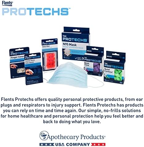 Flents First Aid Finger Cots, Protect Finger During Healing, Cover Cuts & Injuries, Durable & Comfortable Barrier Gloves for Wound Care and Hygiene, Disposable, Latex, 36 Count - Image 6