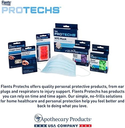 Flents First Aid Finger Cots, Protect Finger During Healing, Cover Cuts & Injuries, Durable & Comfortable Barrier Gloves for Wound Care and Hygiene, Disposable, Latex, 36 Count - Image 6