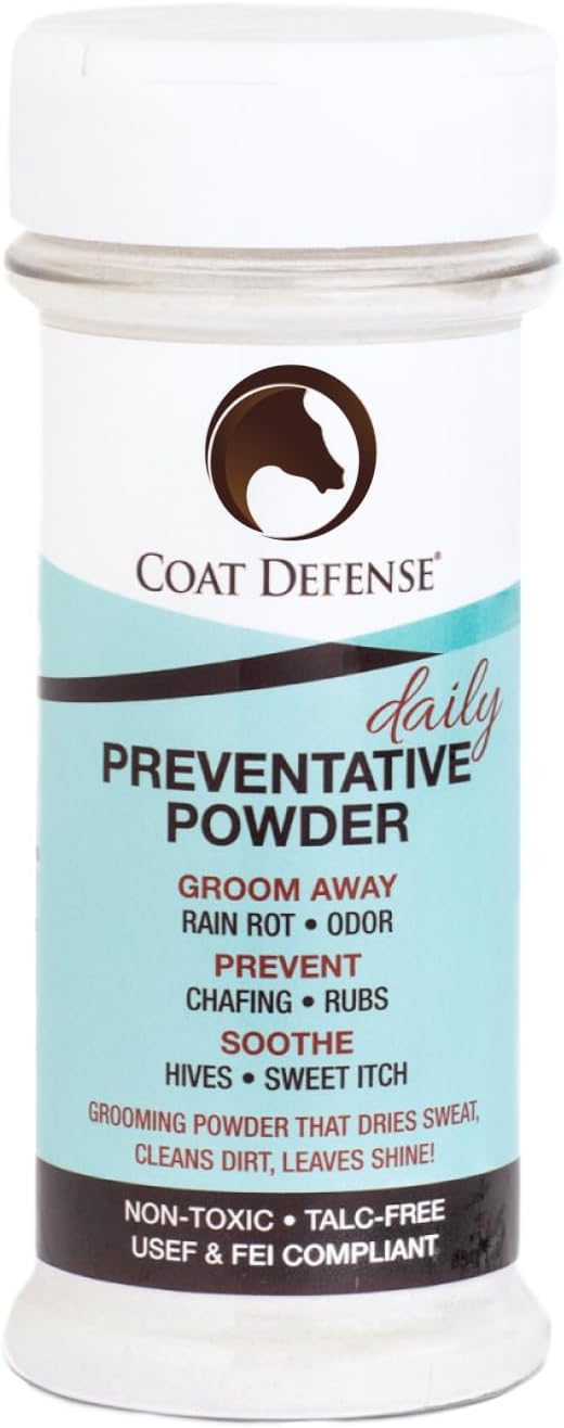 COAT DEFENSE daily preventative powder for horses front view