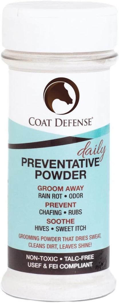 COAT DEFENSE daily preventative powder for horses front view