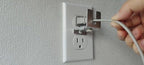 Packaged Ilivable adjustable metal security lock for power plugs