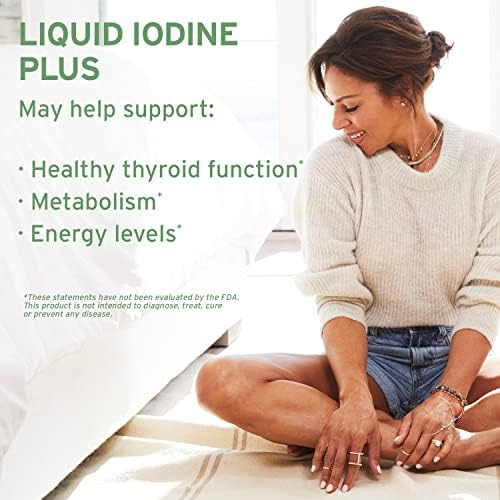 Life-Flo thyroid supplement 2 fluid ounce bottle