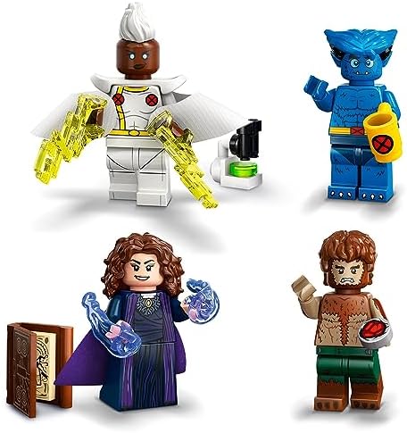 Sustainable cardboard mystery packaging design for the collectible superhero toy series.