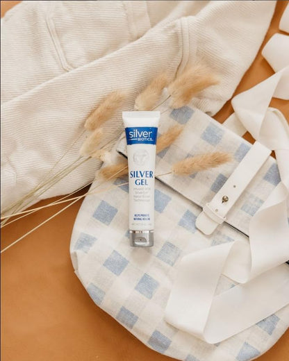 SilverSol Technology 20 PPM topical gel for skin comfort and wellness