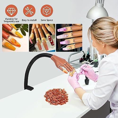 L-Bulice professional nail training kit contents