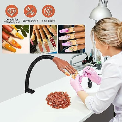 L-Bulice professional nail training kit contents