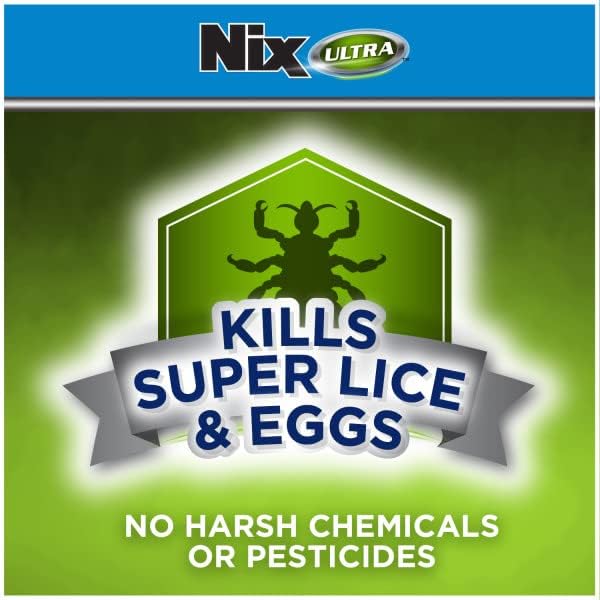 Nix specialized lice removal comb included in the elimination kit.