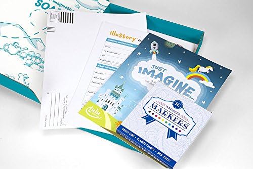 Prepaid envelope and order forms included inside the IlluStory kit box