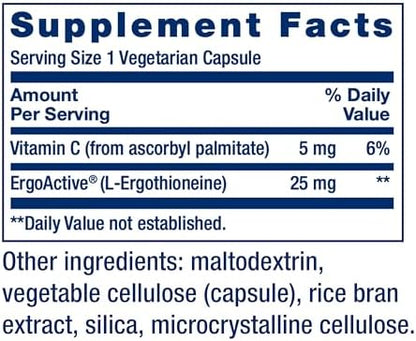 Premium USA imported Life Extension longevity capsules bottle for cellular health
