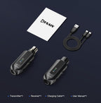 KYXAIN digital audio transmitter unit with phantom power toggle for condenser mics