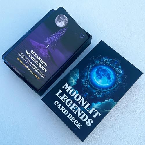 Soulme celestial oracle deck cards spread on table