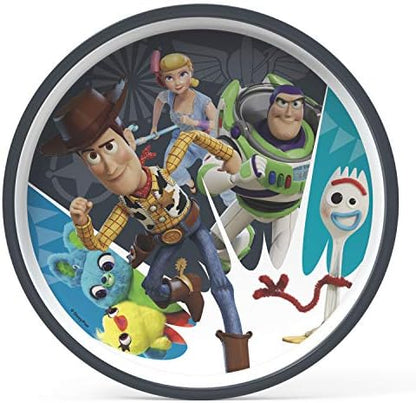 Toy Story 4 kids plate and bowl set by Zak Designs