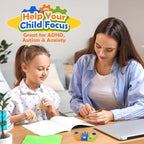 LESONG compact sensory tools displaying the three included colorful units for classroom and travel use.
