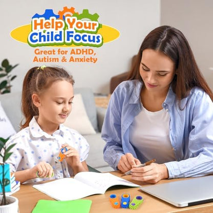 LESONG compact sensory tools displaying the three included colorful units for classroom and travel use.