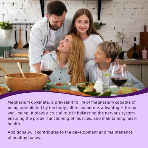 High absorption magnesium glycinate gummies for sleep support