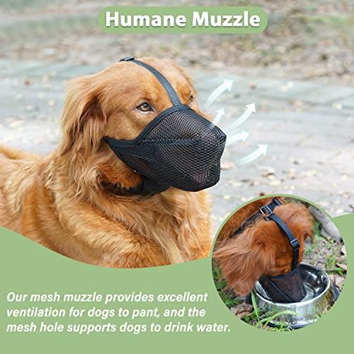 Packaging of authentic Mayerzon premium mesh pet muzzle import