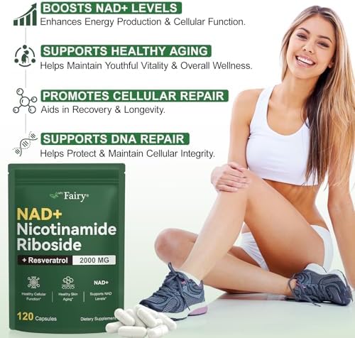 APU.Fairy NAD supplement daily wellness lifestyle setting