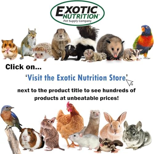 Exotic Nutrition Opossum Booster two ounce jar displayed with authentic product safety seal.