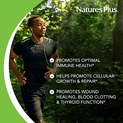 Close up of the 90 vegetarian tablets formulation details and gluten free certification.