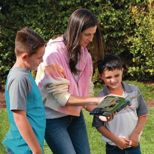 Three interchangeable spray caps including Turbo Triple and Soaker nozzles