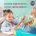 Portable storage case for FunKidz sensory fidget tools