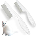 Qoaimu Multifunctional Pet Grooming Comb set front view