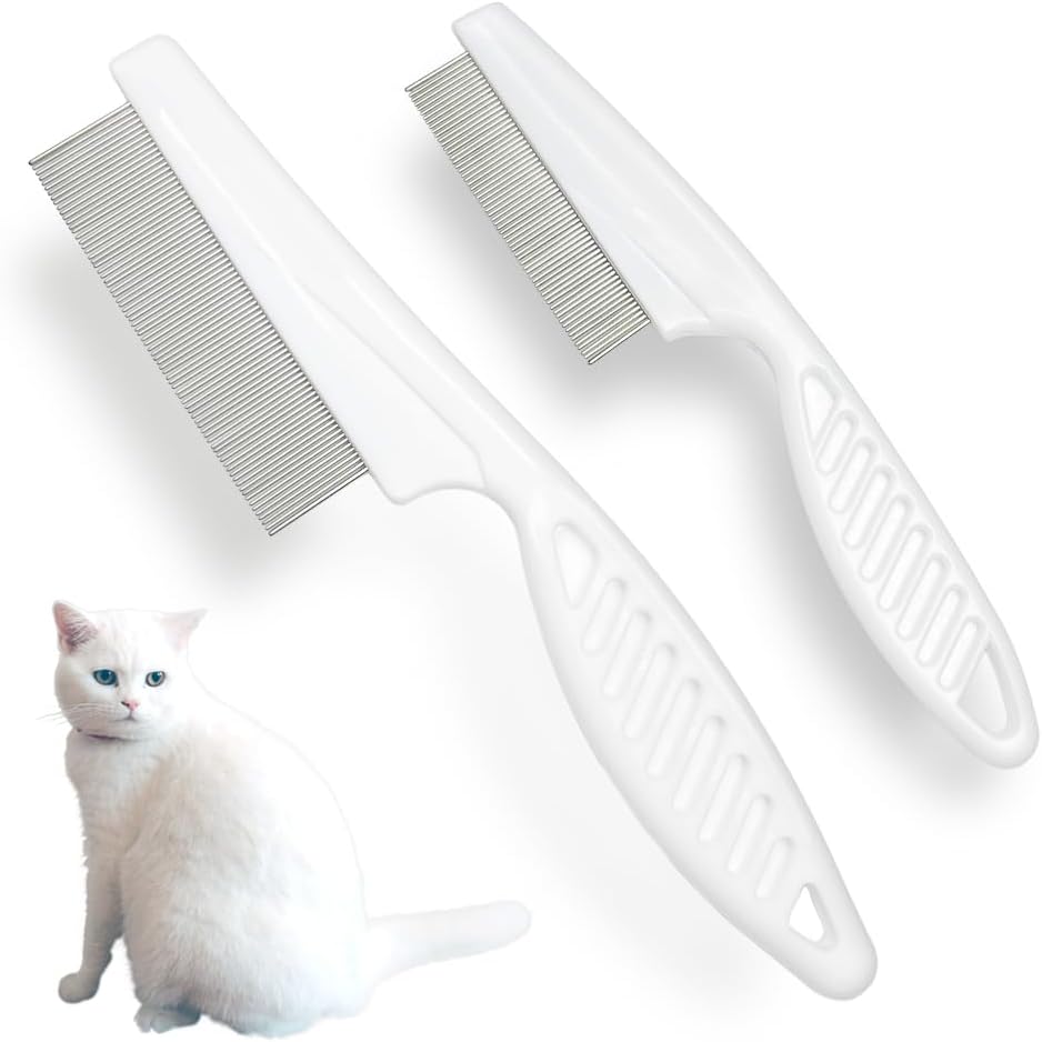 Qoaimu Multifunctional Pet Grooming Comb set front view