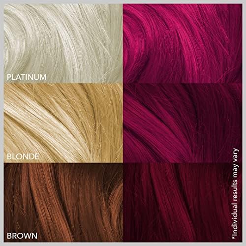 Paradyes semi-permanent hair color swatch sample