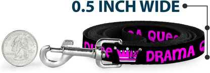 Full 6-foot length view of the authentic USA-imported pet leash.