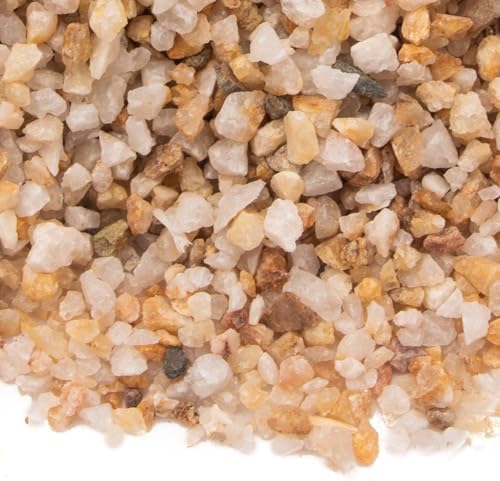 CFKJ natural stone sand grains spread out for texture display