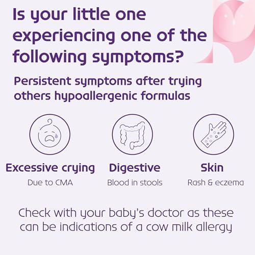 Nutricia Neocate infant formula nutrition information label