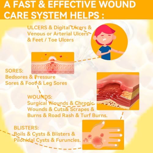 Back label of DRUOUO Manuka honey cream showing active ingredient details.