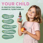 Molorik Pure liquid detox supplement packaging showing 22-in-1 ingredients