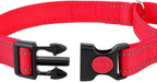 Authentic imported pink martingale pet collar for small to medium breeds