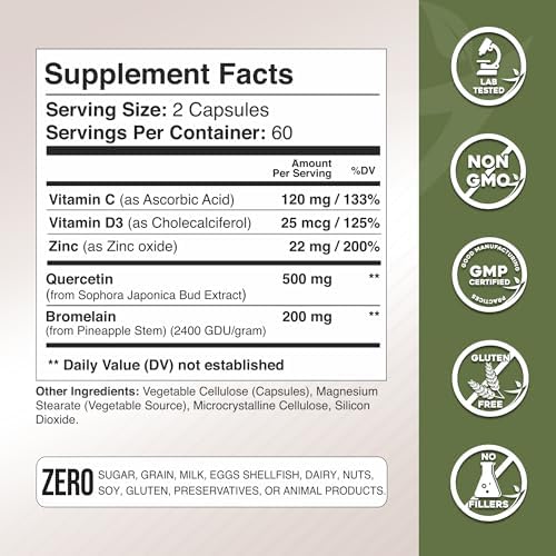 Gade Nutrition 120 vegetable capsules bottle close-up view